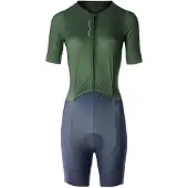 Santini Leaf Kortærmet Trisuit
