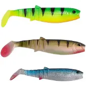 Savage Gear Cannibal Shad Bulk Blødt Agn 9g 100 Mm