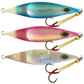 Black Magic Flipper Slow Jig 150g