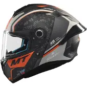 Mt Helmets Targo S Ortola 2024 Fullface-hjelm