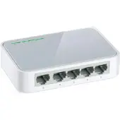 Glomex 5-ports Ps Skrivebordsswitch 10/100m