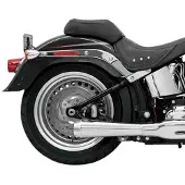 Bassani Xhaust Road Rage 2-1 Harley Davidson Ref:12112j Ikke-homologeret Fuldt Linjesystem