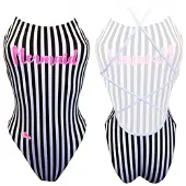 Turbo Sirene Pink Mermaid Badetøj