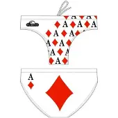 Turbo Ace Of Diamons Badetrusser