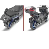 Givi Topcase-Holder Til Scooter T-MAX 560, UDEN PLADE