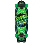 Santa Cruz Toxic Dot 8.8 X 27.7 Shark Cruiser Skateboard