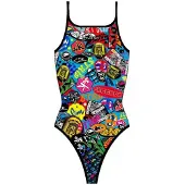Turbo Stickers Colors Tynd Strop Badedragt