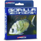 Tubertini Gorilla Technocast Black Monofil Liner 350 M
