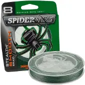 Spiderwire Stealth Smooth 8 Flettet Fiskesnøre 150 M