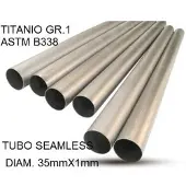 Gpr Exhaust Systems Titan Sømløst Rør 1000x35x1mm