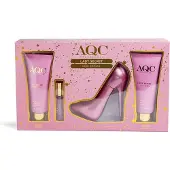 Aquarius Lady Secret Pink Edition Vapo Gift Set 355ml Eau De Toilette