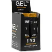 Styrkr Gel30 + Dual-carb Boks Med Energigeler 72g 12 Enheder