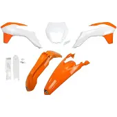 Ufo Ktm Exc 125 2014-2015 With Headlight Plastikkit