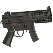 Jing Gong Pm5k Cqb Full Metal Airsoft Angrebsriffel