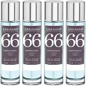 Caravan Nº66 150ml Parfume 4 Enheder