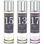 Caravan Nº13/nº15/nº17 150ml Parfume 3 Enheder