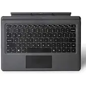 Wortmann AG TERRA MOBILE - Notebooks udskiftningstastatur - bagbelyst - tysk - sort