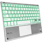 Subblim Smart Backlit Bluetooth Touchpad Trådløst Tastatur Spansk