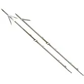 Pathos Roller Tw Medium Double Barb 7 Mm Spydskaft
