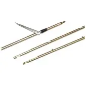 Picasso Gold Spring Steel Shark Fin 6.5 Mm Enkel Flopper Spydskaft