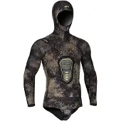 C4 Camoskin Med 3 Mm Harpunfiskejakke