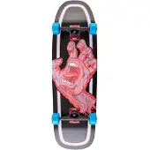 Santa Cruz Decoder Hand 9.51 X 32.26 Shaped Cruiser Skateboard