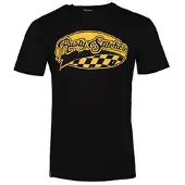 Rusty Stitches Badge T-shirt Med Korte ærmer