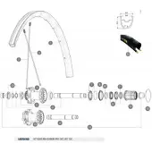 Mavic Ksyrium Pro Ust Disc 19c Baghjul