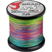 Daiwa J-braid 8 Flettet Fiskesnøre 1500 M