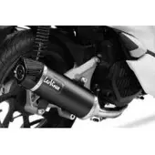 Leovince Nero Honda Pcx 125 Cbs 18-20 Homologeret Fuldlinjesystem