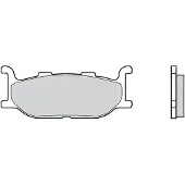 Brembo 07073xs Sintrede Bremseklodser