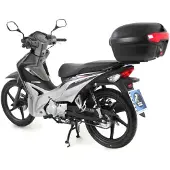 Hepco&Becker Honda Wave 110 I 12-16 650975 01 01-089 Bl Motorcykel Topkasse
