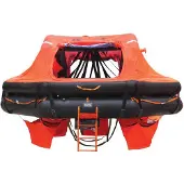 Lalizas Livbåd Solas Ocean Davit Lanched Canister