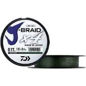 Daiwa J-braid 4 Flettet Fiskesnøre 450 M