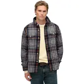 Superdry Merchant Heavy Skjorte Med Lange ærmer