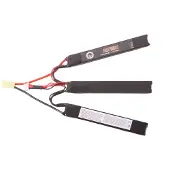 Duel Code Lipo 11.1v 1300mah 15c Battery Litiumbatteri