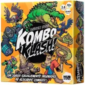 Asmodee Kombo Klash Brætspil Spansk Version
