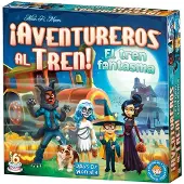 Asmodee Aventureros Al Tren El Tren Fantasma Brætspil Spansk Version