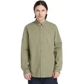 Timberland Solid Poplin Skjorte Med Lange ærmer