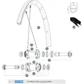 Mavic Allroad Pro Forhjulsfælg
