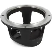 VETUS Aluminium Bow55 Ip Ral9005 Mellemflange