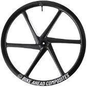 Bike Ahead Biturbo Aero Cl Disc Tubeless 23-24 Grus Baghjul