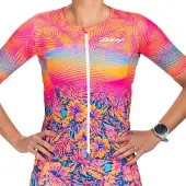 Zoot Ltd Aero Kortærmet Triatlontrøje