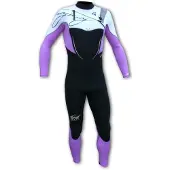 Kynay Surf Ultra Stretch 2 Mm Langærmet Neopren-dragt Med Brystlynlås