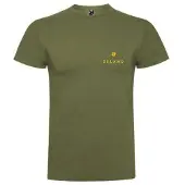 Seland Logo Back T-shirt Med Korte ærmer