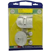 Tecnoseal Mercury Alpha One Gen 1 Anodesæt