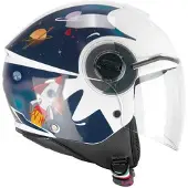 Cgm 261s Mini Space Junior Åben Hjelm