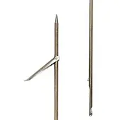 Picasso Gold Inox Stainless Steel Shark Fin America 6.75 Mm Enkel Flopper Spydskaft