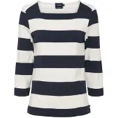 Sea Ranch Piper U Neck 3/4 ærmet T-shirt