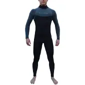 Kynay Surf Ultra Stretch 4/3 Mm Langærmet Neopren-dragt Med Brystlynlås